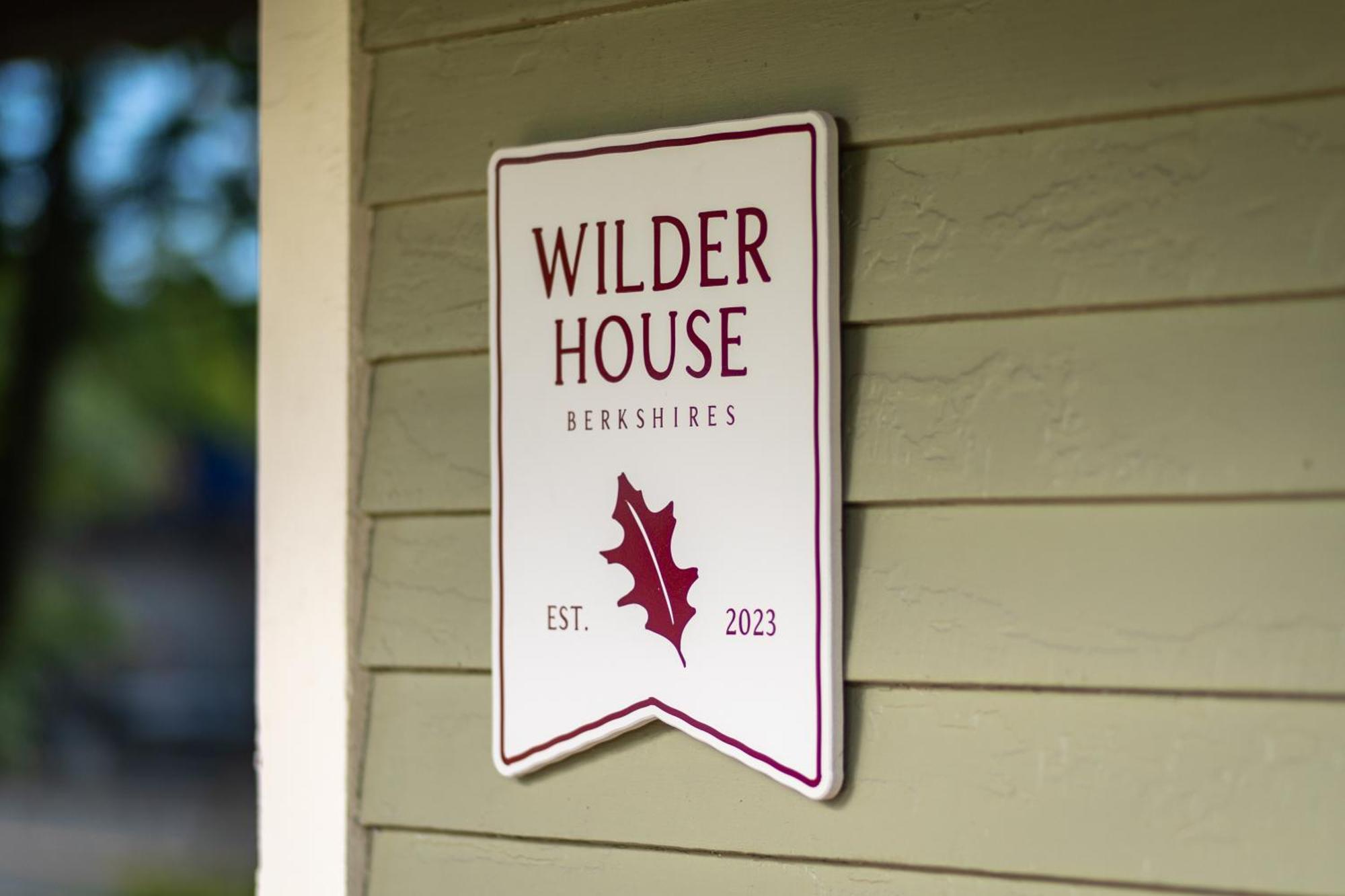 Bed and Breakfast Wilder House Berkshires à Sheffield Extérieur photo