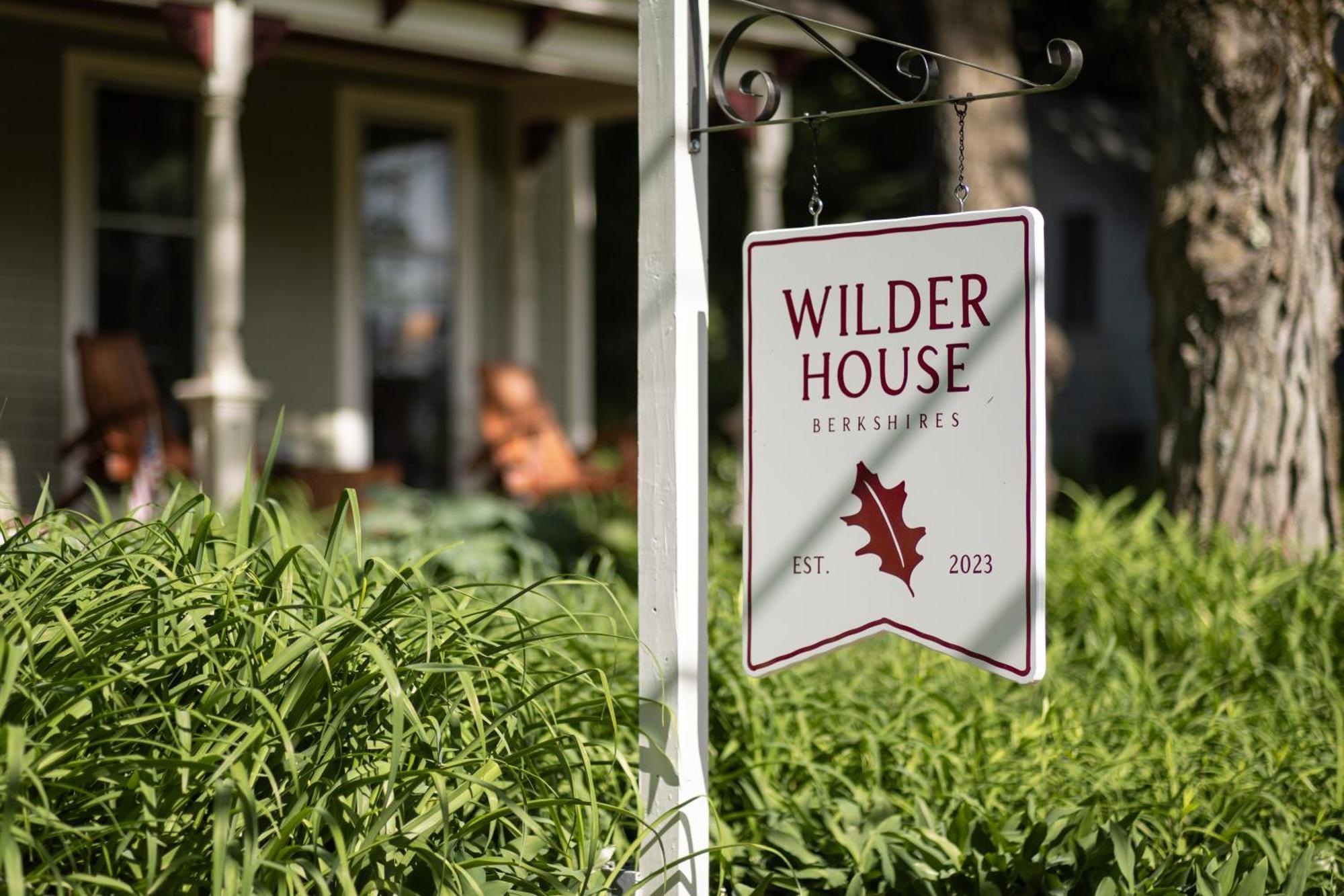 Bed and Breakfast Wilder House Berkshires à Sheffield Extérieur photo