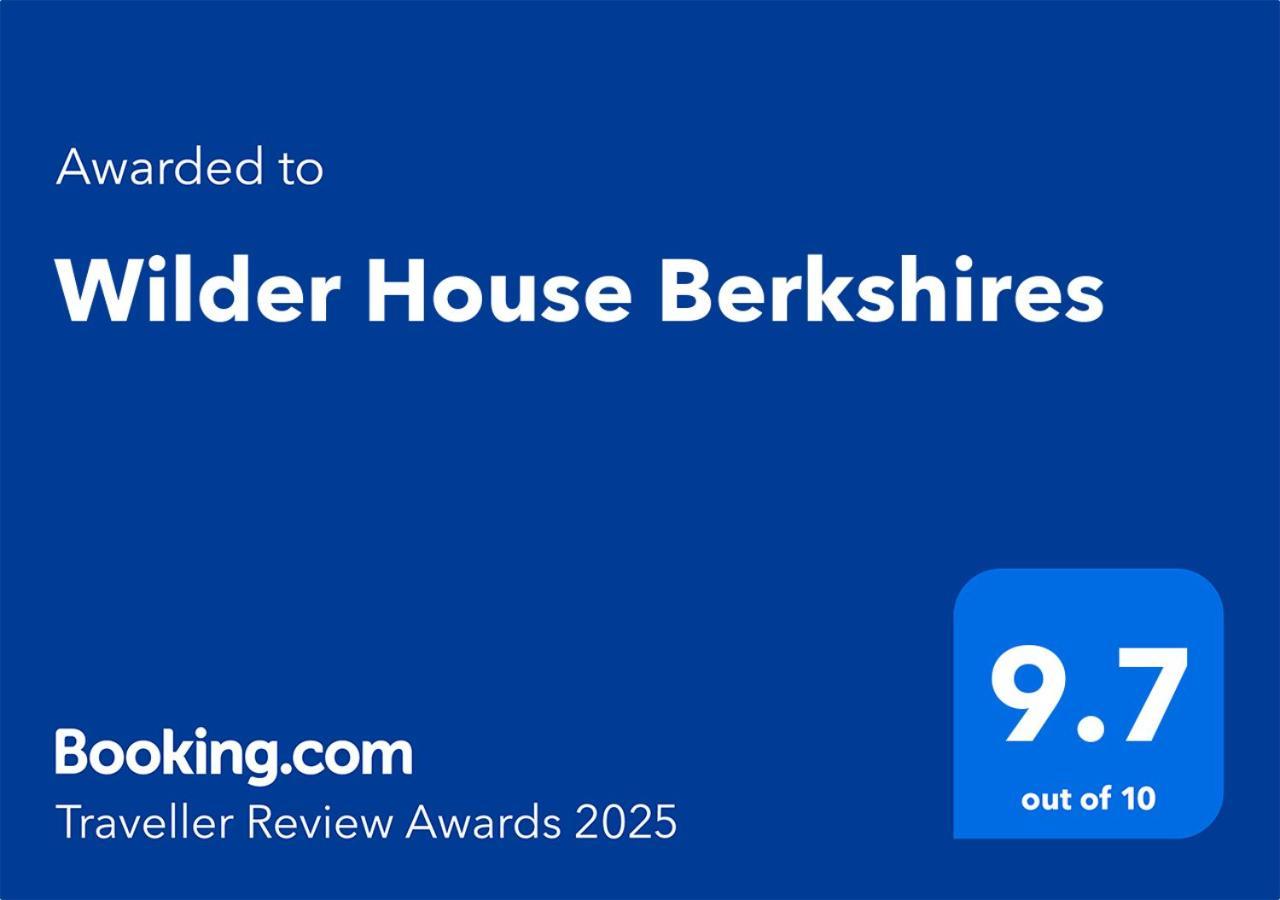 Bed and Breakfast Wilder House Berkshires à Sheffield Extérieur photo